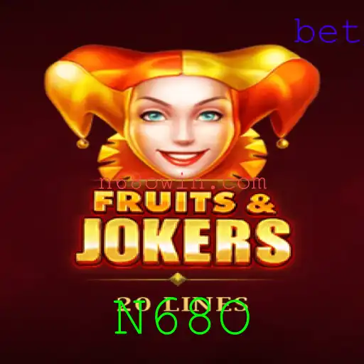 FruitsAndJokers20: Explorando o Mundo de Jogos Modernos com a Chave N68O